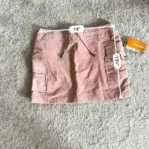 Wilson Leather Nwt Pink Mini Skirt - Picture 4 of 4